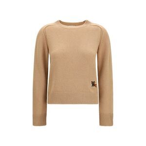 Burberry Beige Cashmere Women's Sweater